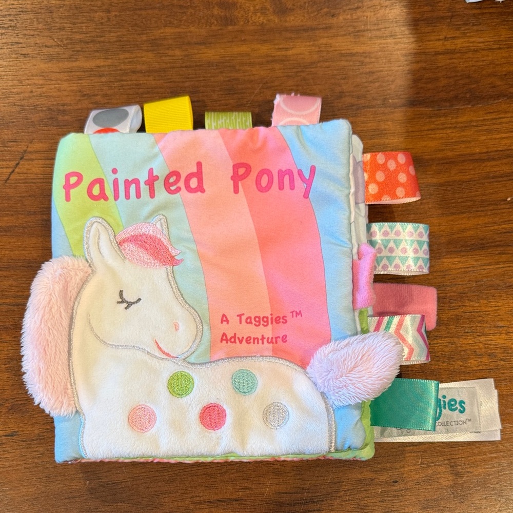 Taggies — Painted Pony Soft Book
